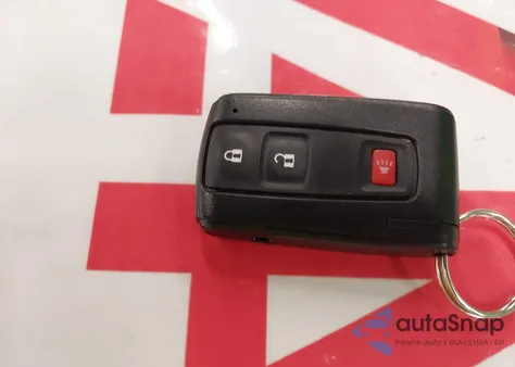 2007 Toyota Prius from USA, damaged, VIN JTDKB20U377594649